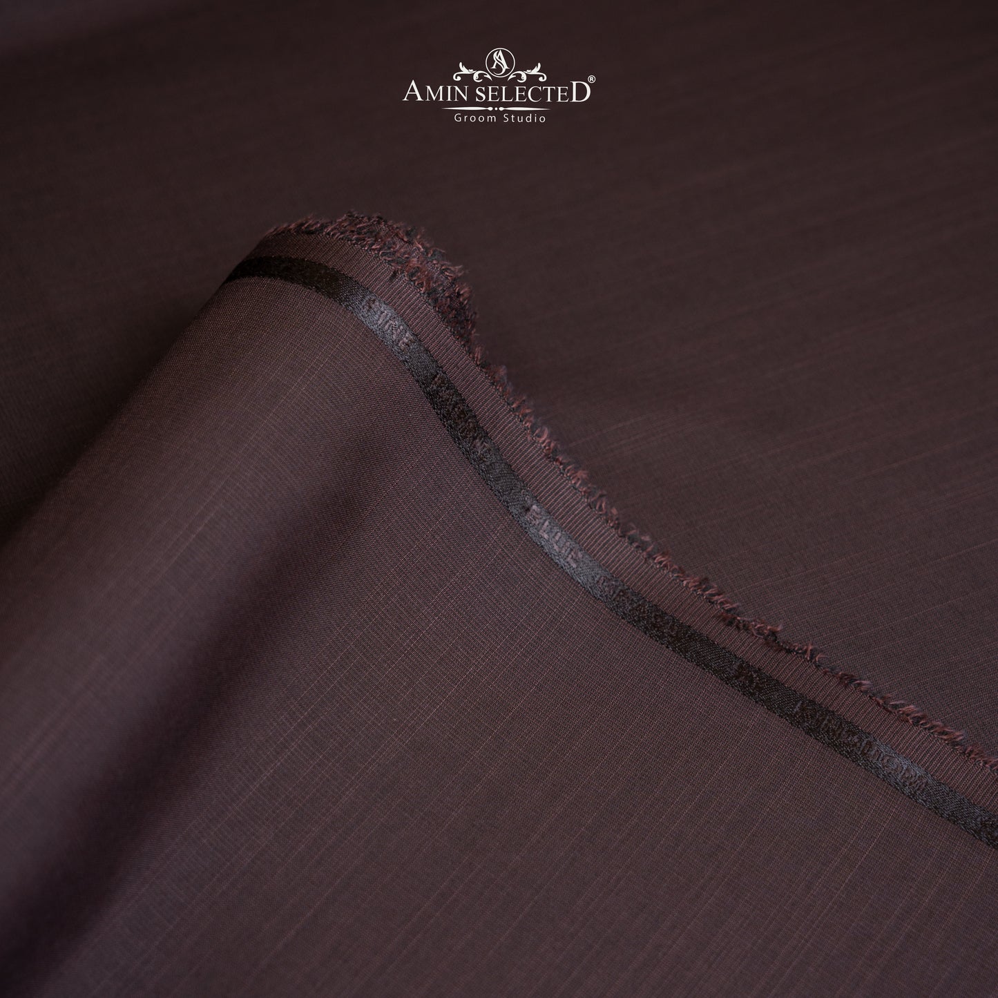Bluegrass - Maroon Colour Wash N Wear Unstitched Shalwar Kameez Fabric - Amin Selected
