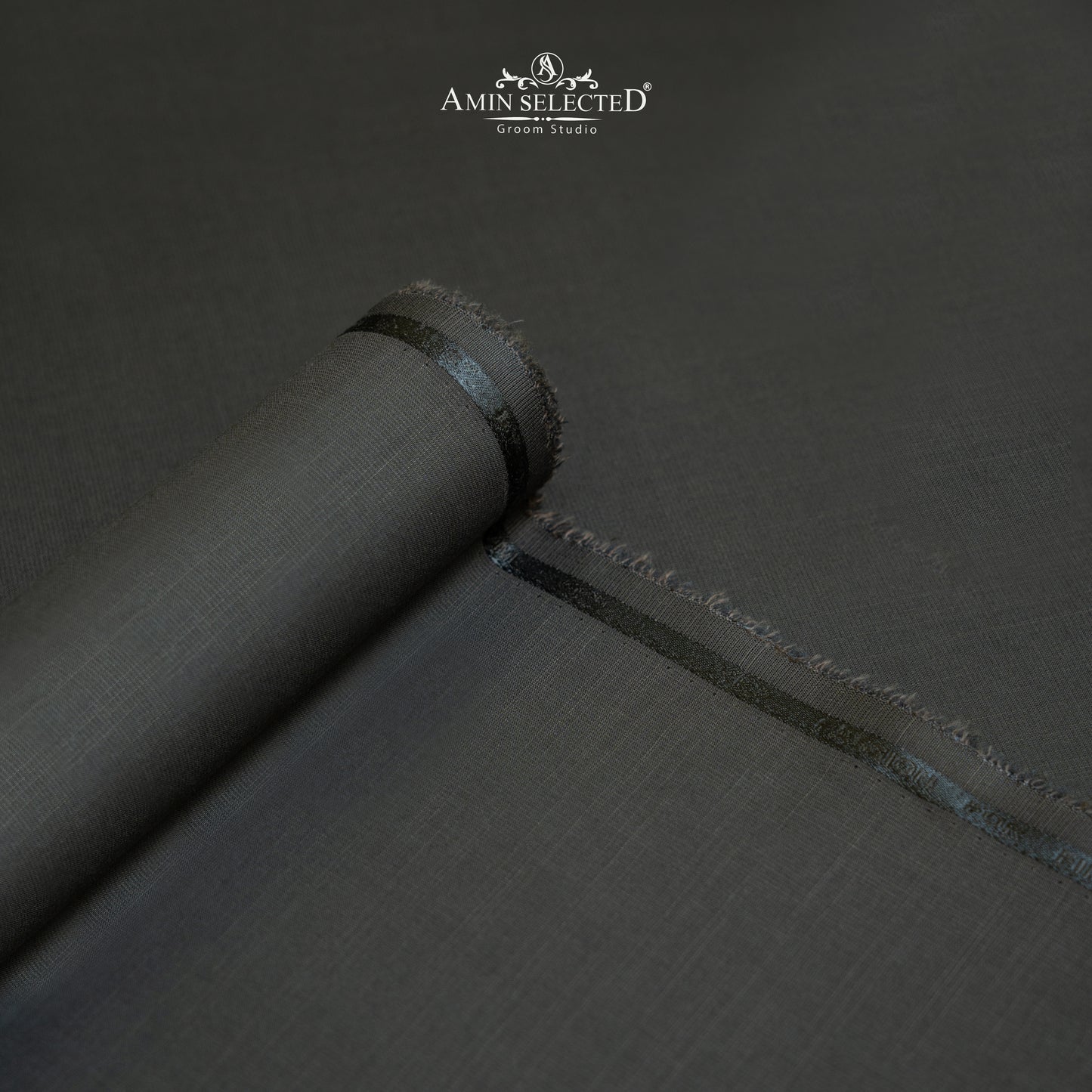 Bluegrass - Brown Colour Wash N Wear Unstitched Shalwar Kameez Fabric - Amin Selected