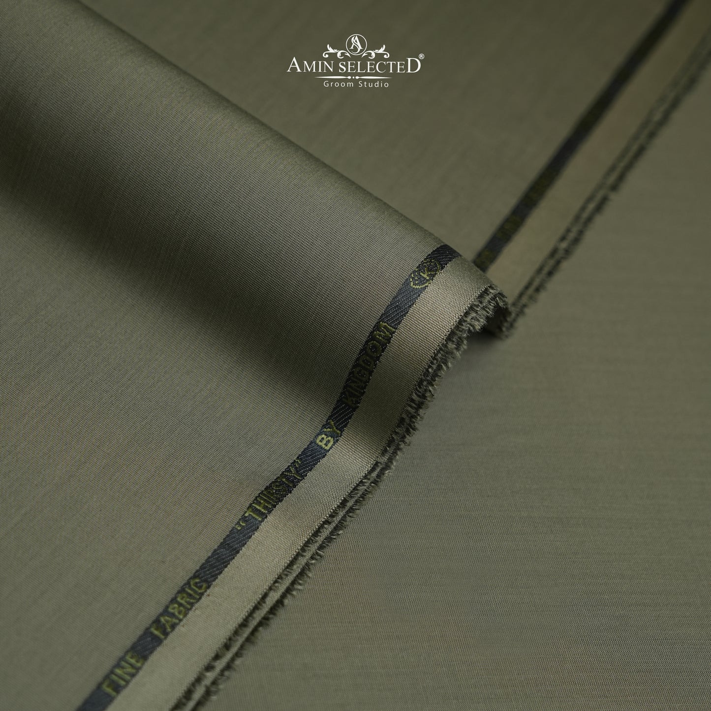 Thirsty - Wash N Wear Unstitched Fabric - Amin Selected