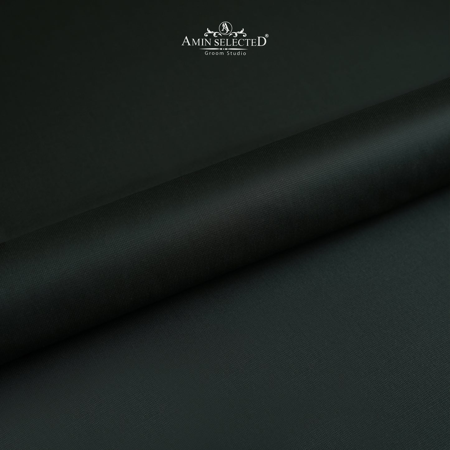 Goldmax - Bottle Green Colour Wash N Wear Unstitched Shalwar Kameez Fabric - Amin Selected