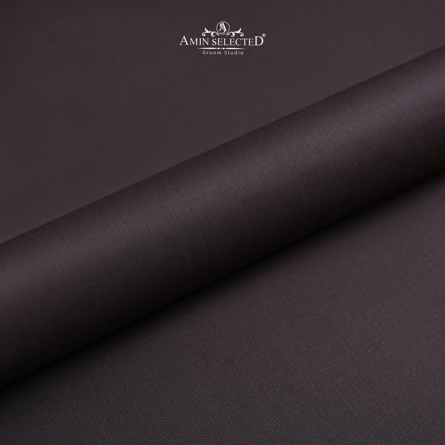 Goldmax - Purple Maroon Colour Wash N Wear Unstitched Shalwar Kameez Fabric - Amin Selected