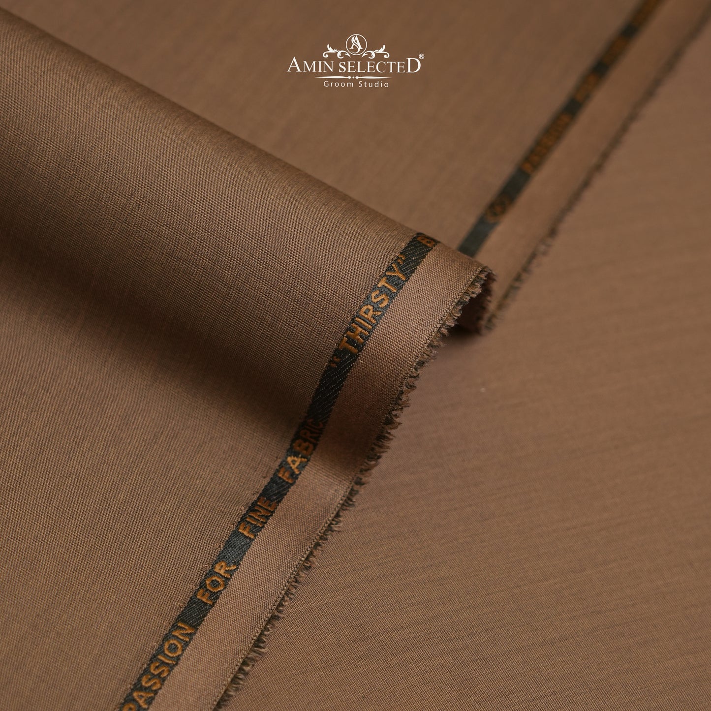 Thirsty - Wash N Wear Unstitched Fabric - Amin Selected