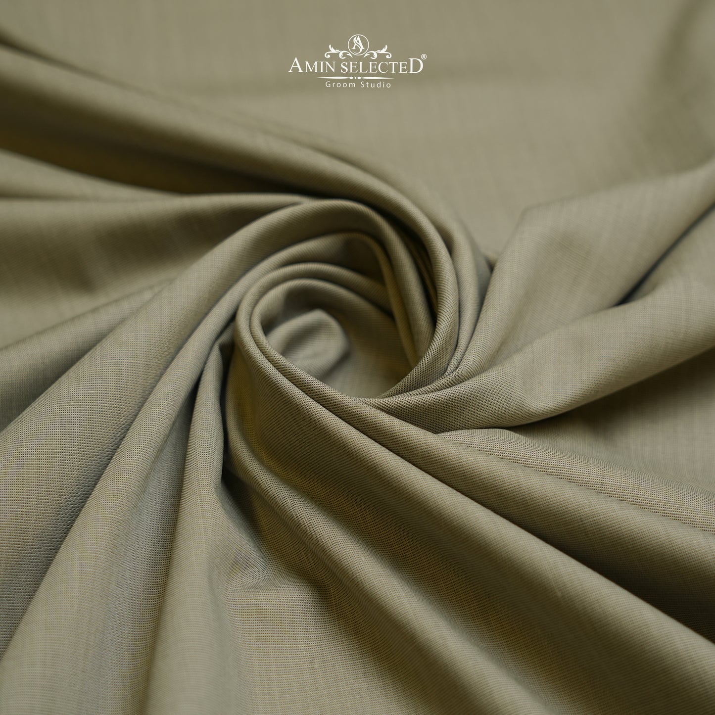 Thirsty - Light Foan Colour Wash N Wear Unstitched Fabric - Amin Selected