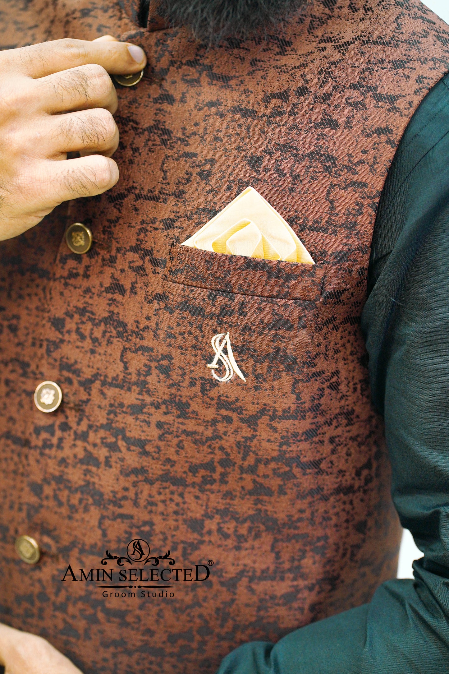 Bronze Waistcoat - Amin Selected