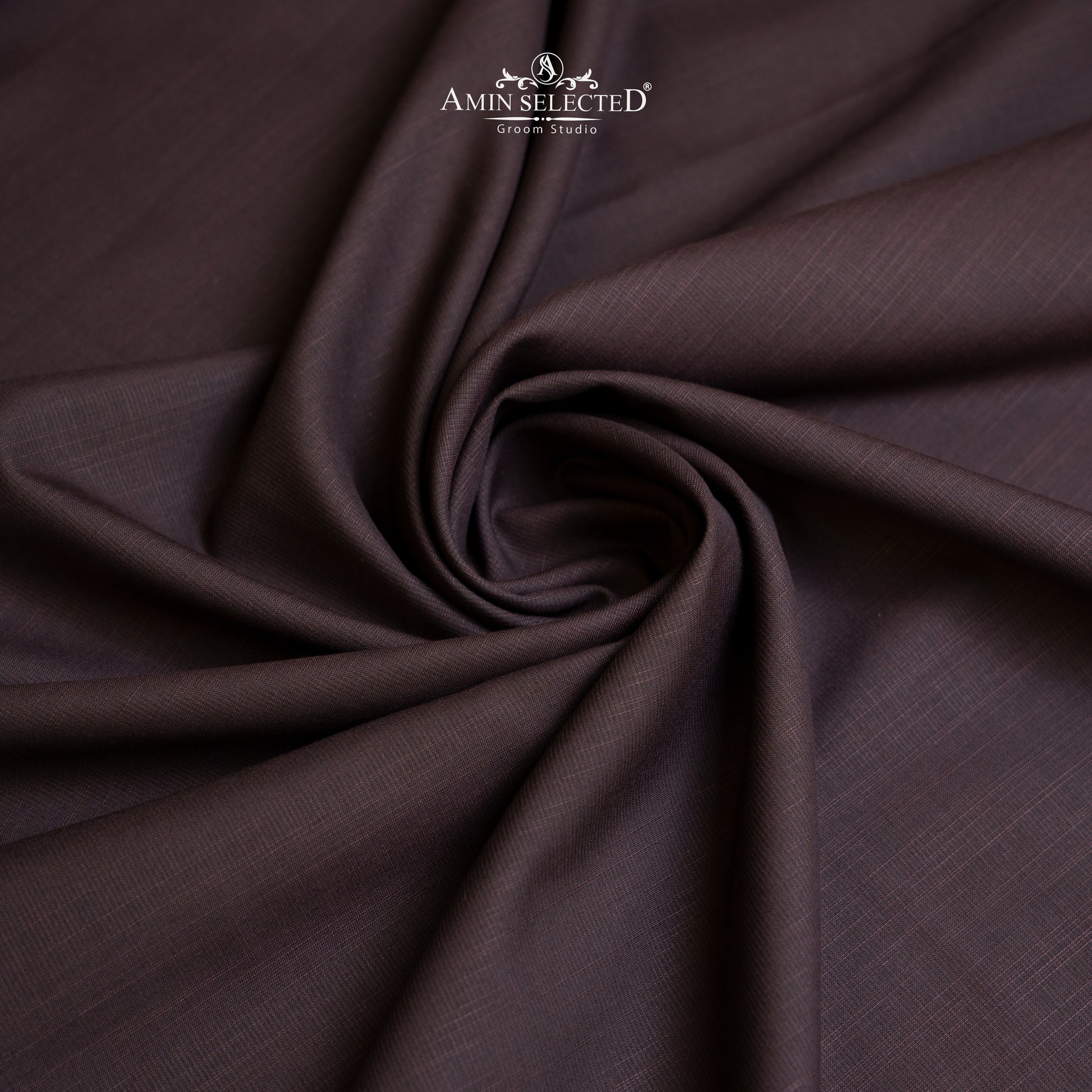 Bluegrass - Maroon Colour Wash N Wear Unstitched Shalwar Kameez Fabric - Amin Selected 