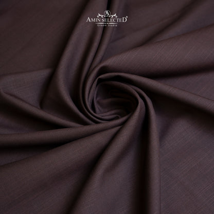 Bluegrass - Maroon Colour Wash N Wear Unstitched Shalwar Kameez Fabric - Amin Selected 