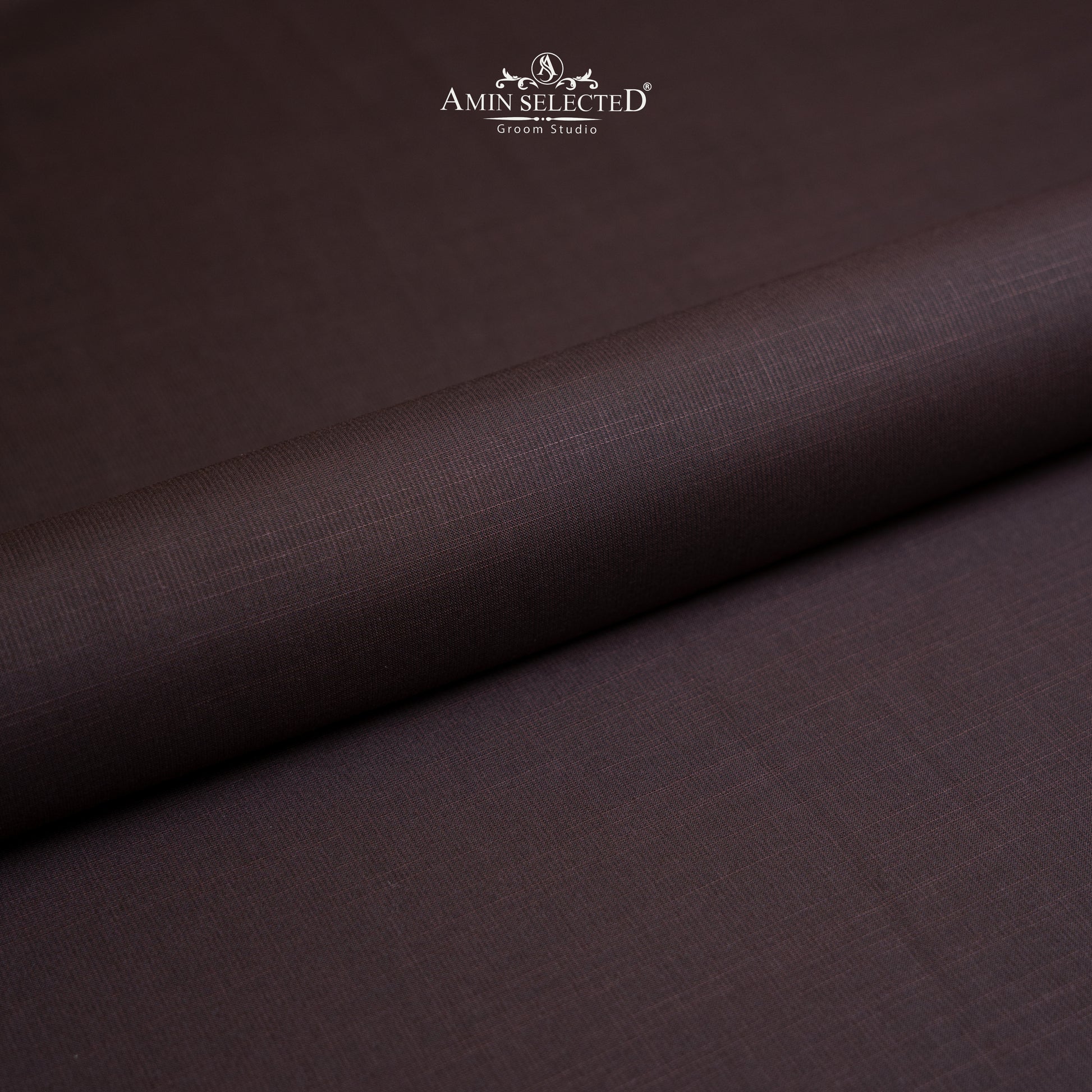 Bluegrass - Maroon Colour Wash N Wear Unstitched Shalwar Kameez Fabric - Amin Selected 