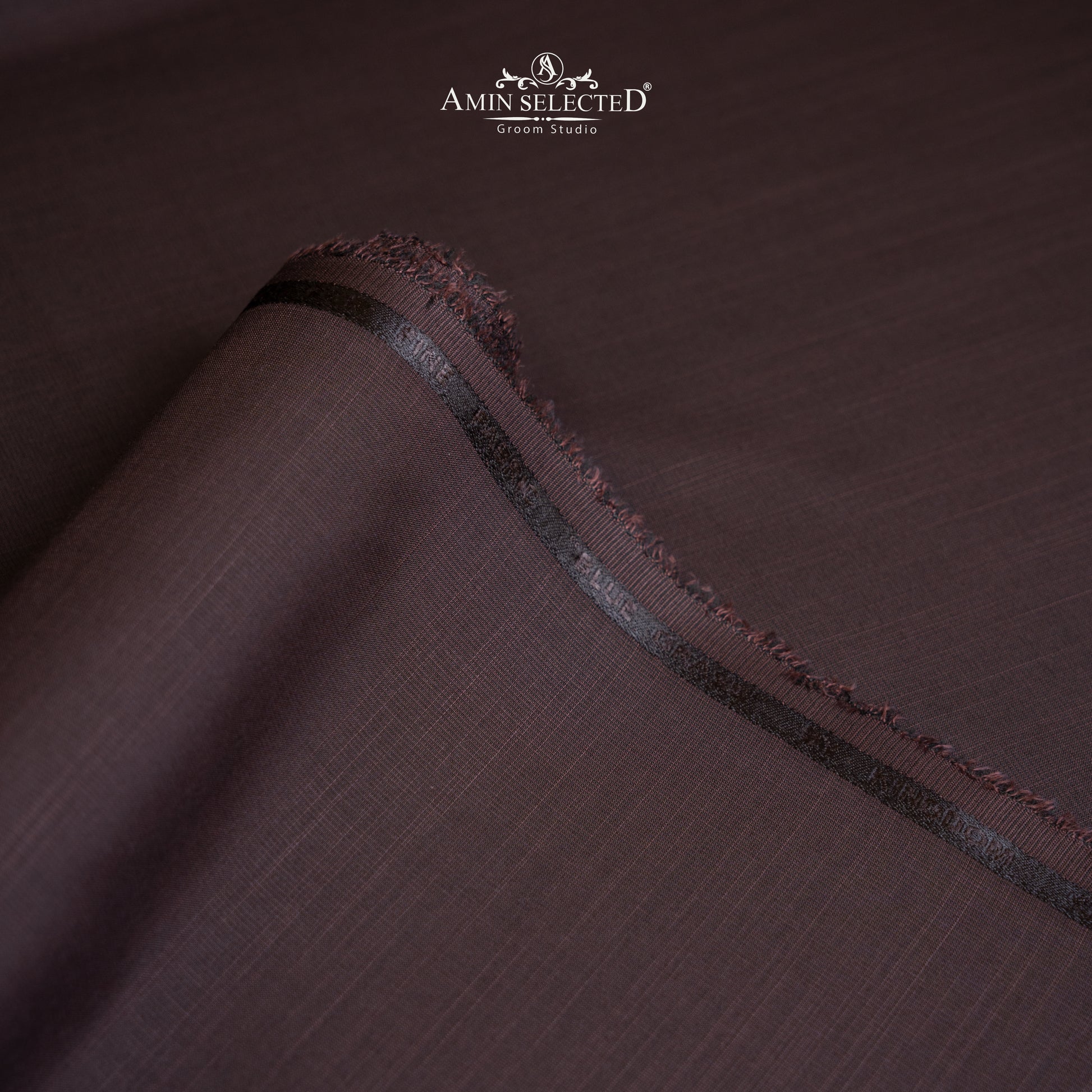 Bluegrass - Maroon Colour Wash N Wear Unstitched Shalwar Kameez Fabric - Amin Selected 