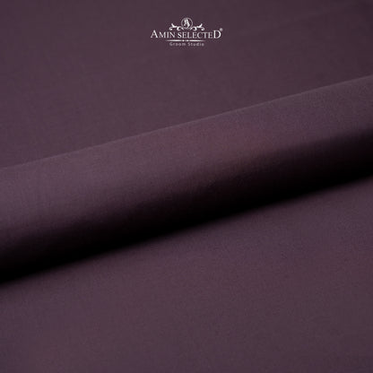 Admani Venus Pro - Maroon Colour Wash N Wear Unstitched Shalwar Kameez Fabric - Amin Selected 