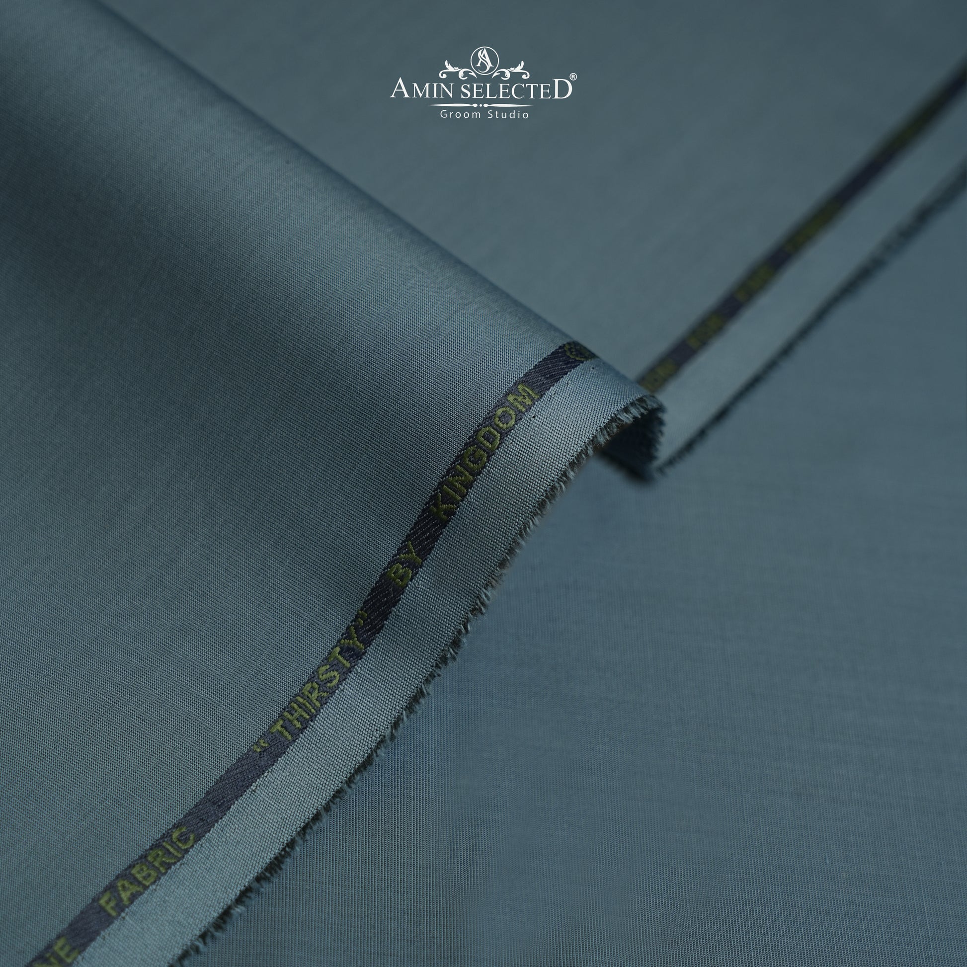 Thirsty -  Wash N Wear Unstitched Fabric - Amin Selected 