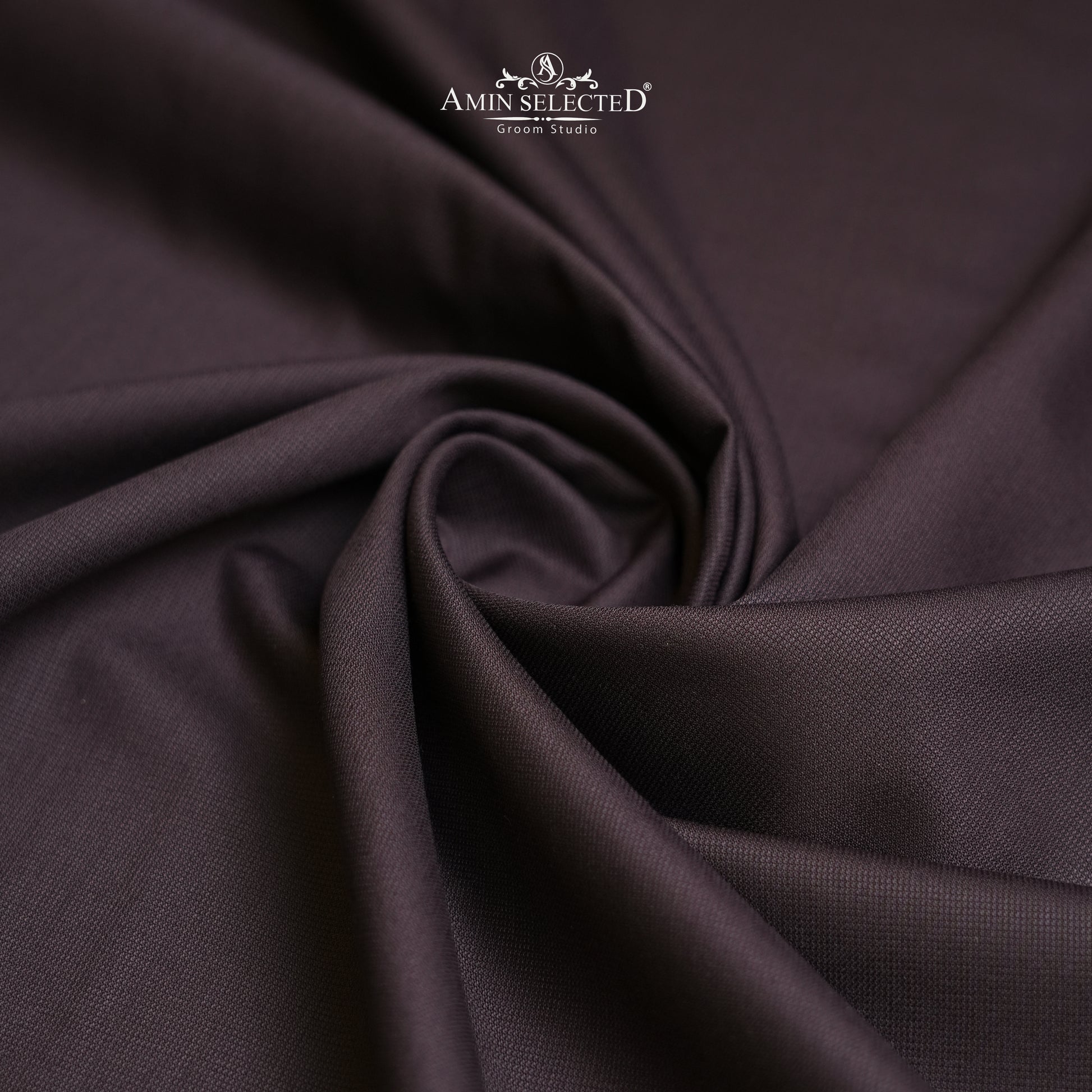 Goldmax - Purple Maroon Colour Wash N Wear Unstitched Shalwar Kameez Fabric - Amin Selected 