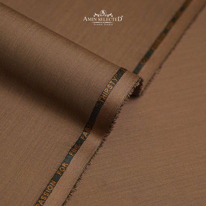 Thirsty -  Wash N Wear Unstitched Fabric - Amin Selected 