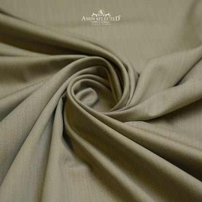 Thirsty - Light Foan Colour Wash N Wear Unstitched Fabric - Amin Selected 