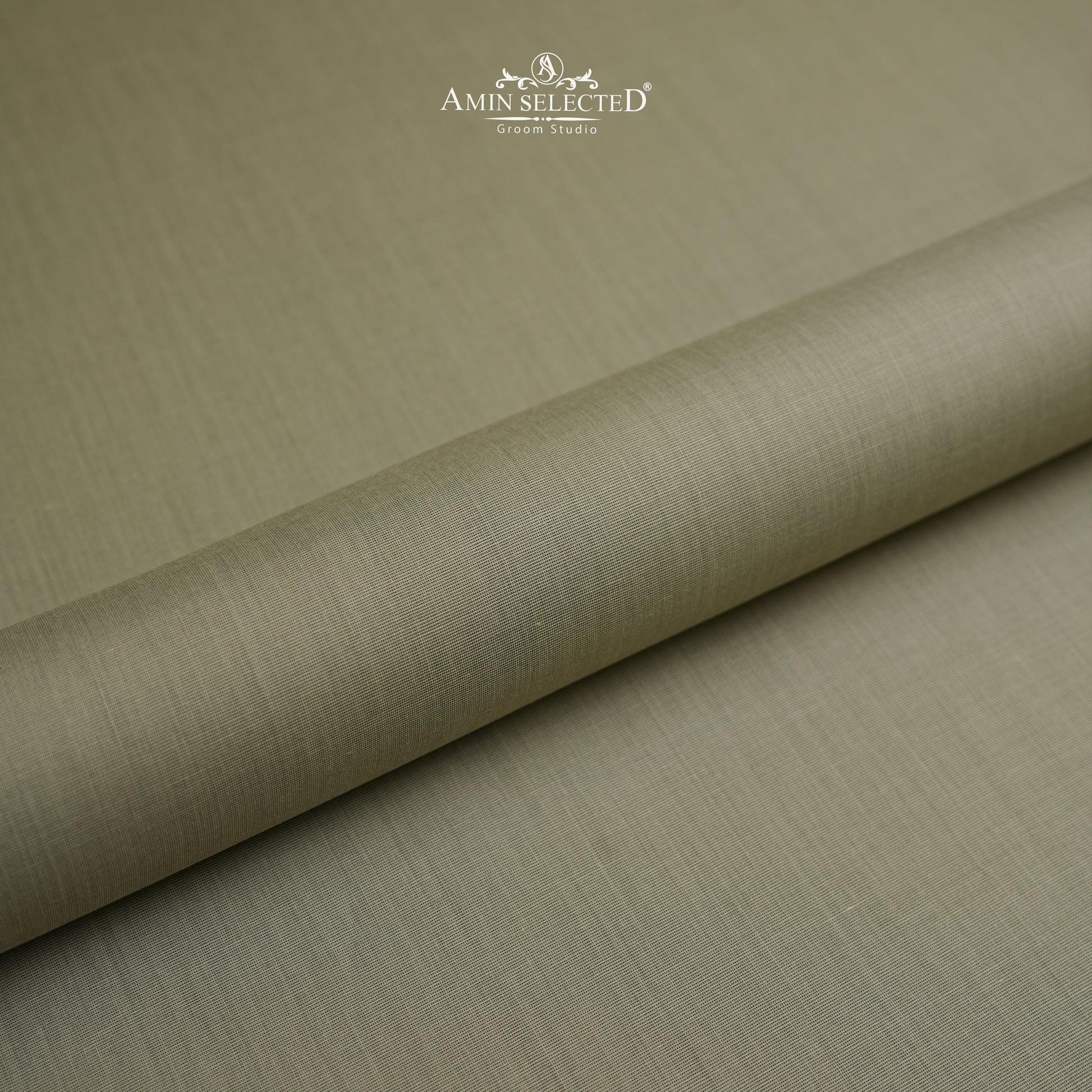 Thirsty - Light Foan Colour Wash N Wear Unstitched Fabric - Amin Selected 