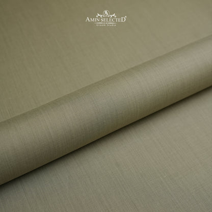 Thirsty - Light Foan Colour Wash N Wear Unstitched Fabric - Amin Selected 