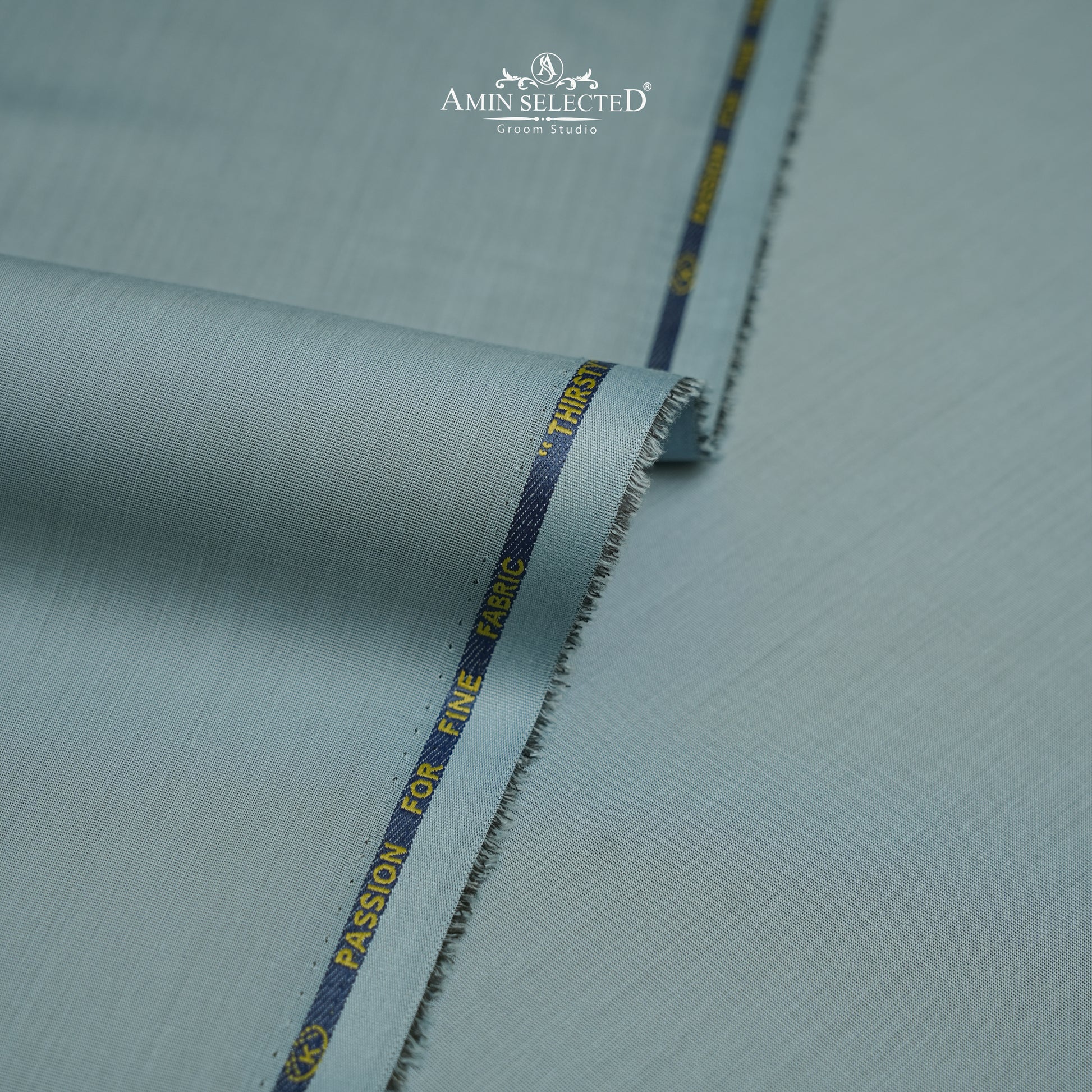 Thirsty -  Wash N Wear Unstitched Fabric - Amin Selected 