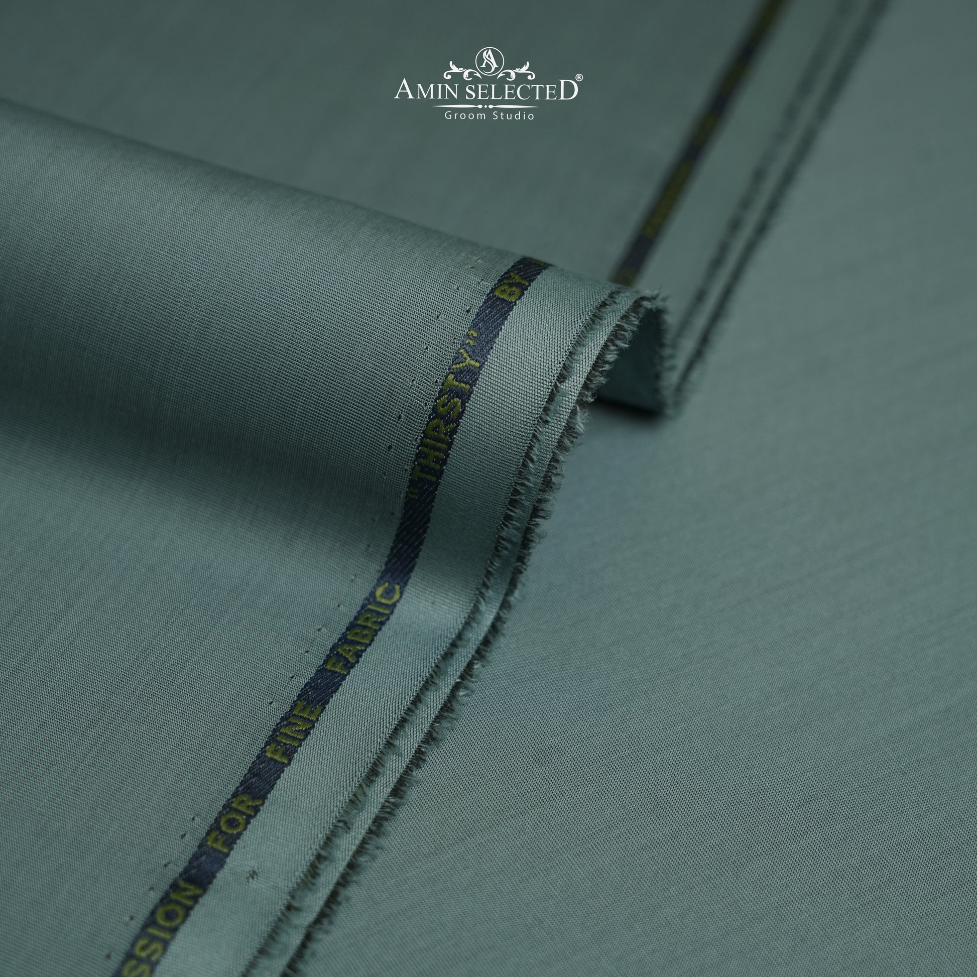 Thirsty -  Wash N Wear Unstitched Fabric - Amin Selected 