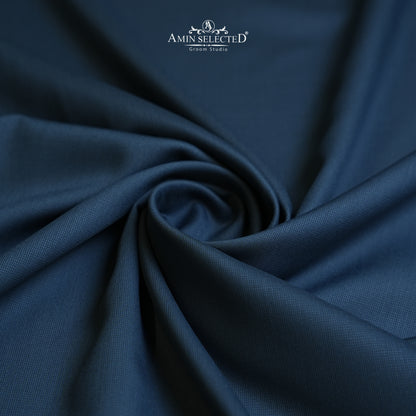 Goldmax - light Blue Colour Wash N Wear Unstitched Shalwar Kameez Fabric - Amin Selected 