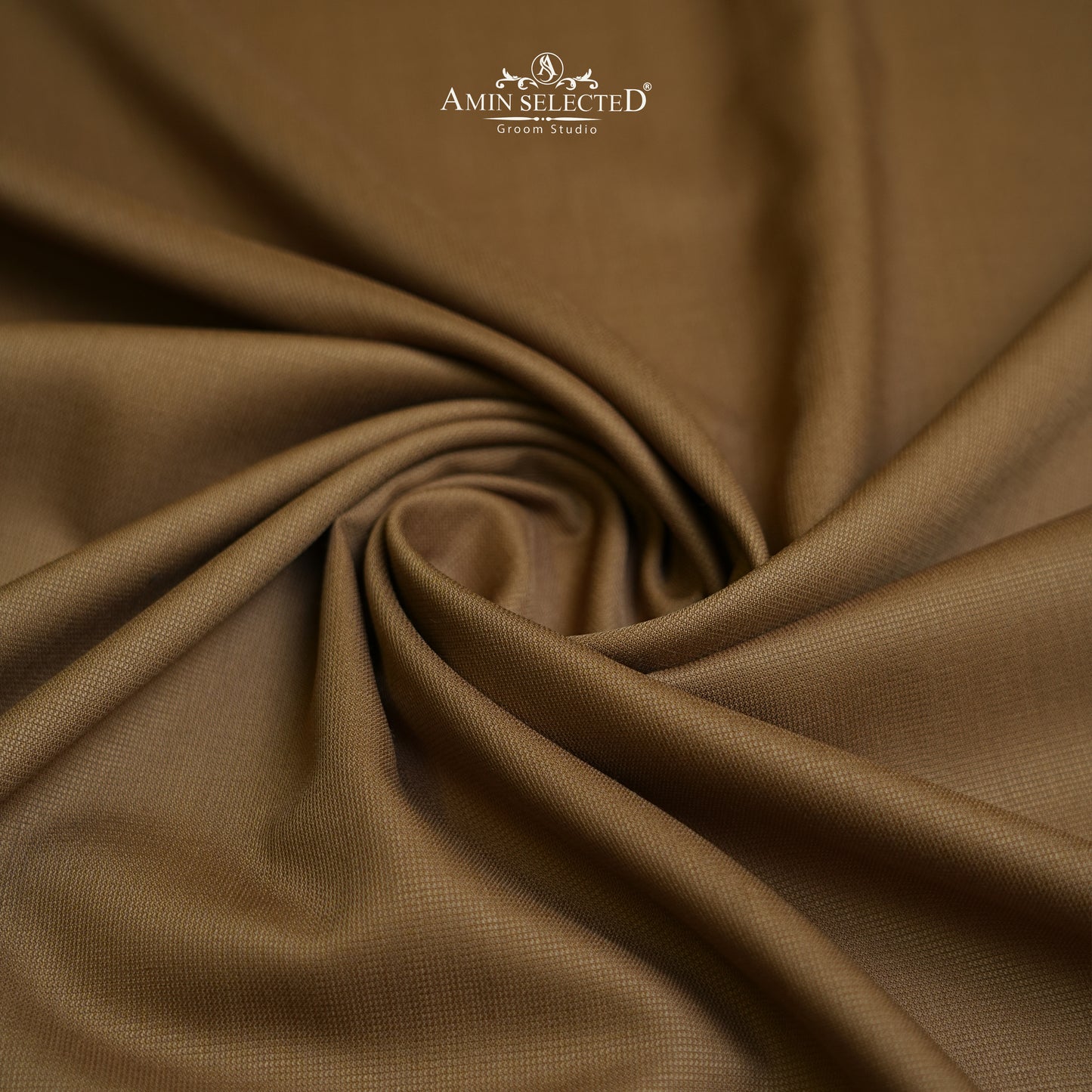 Goldmax - Camel Colour Wash N Wear Unstitched Shalwar Kameez Fabric - Amin Selected 