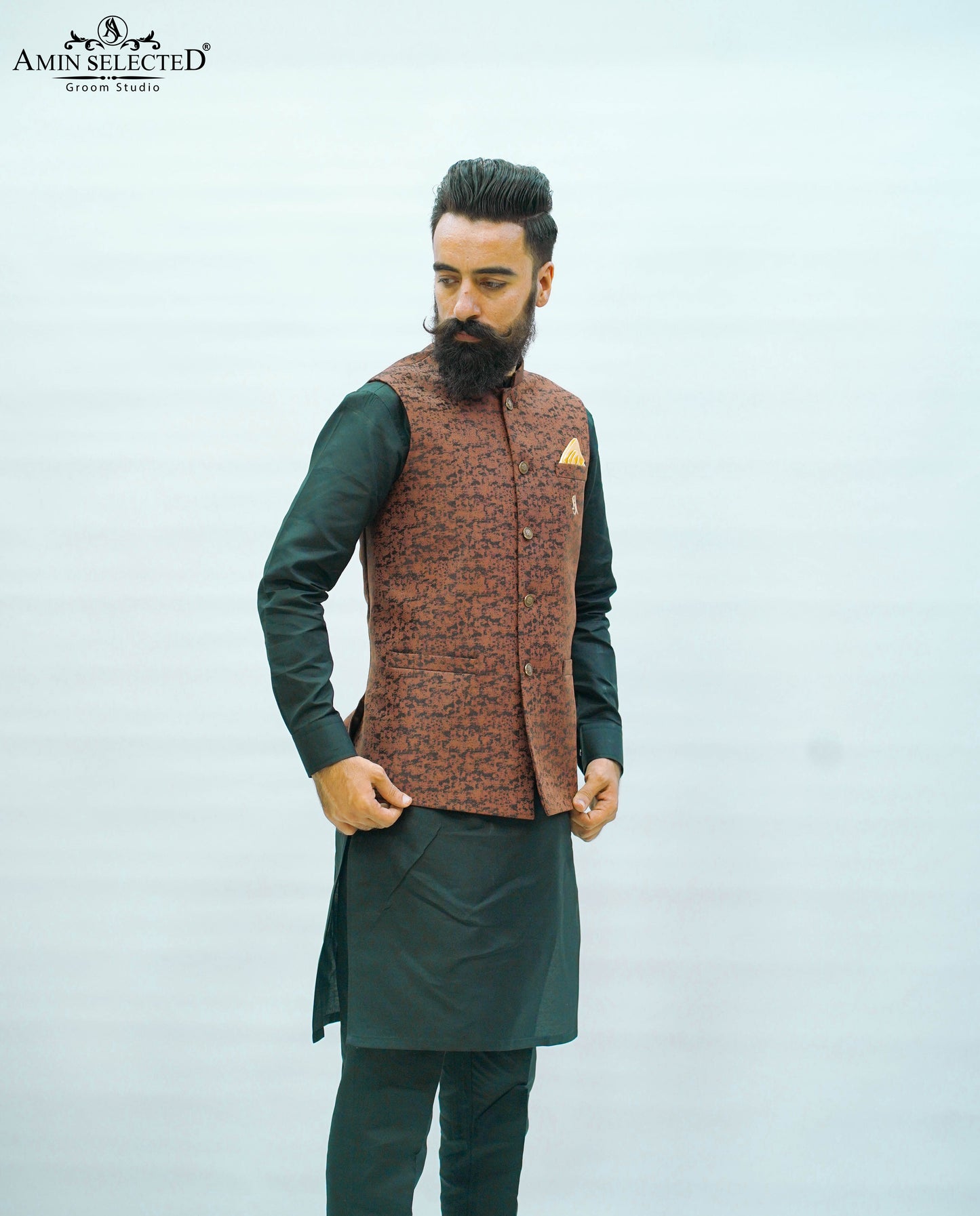 Bronze Waistcoat - Amin Selected 