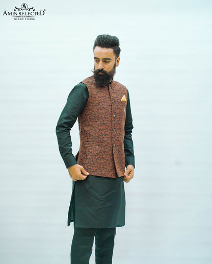 Bronze Waistcoat - Amin Selected 