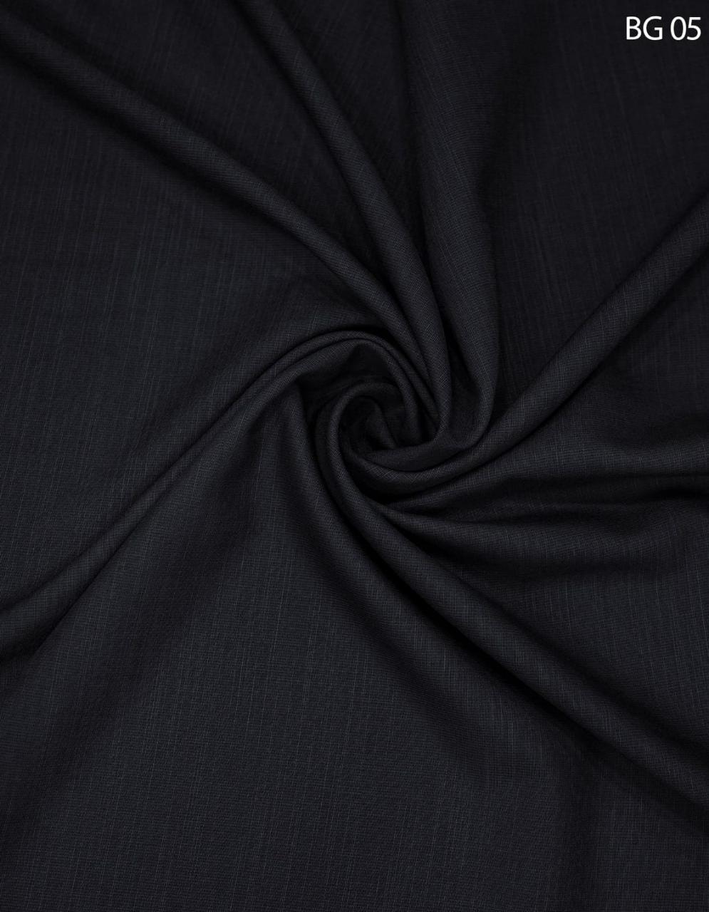 Bluegrass - Charcoal Grey colour Wash N Wear Unstitched Shalwar Kameez Fabric - Amin Selected 