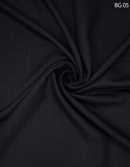 Bluegrass - Charcoal Grey colour Wash N Wear Unstitched Shalwar Kameez Fabric - Amin Selected 