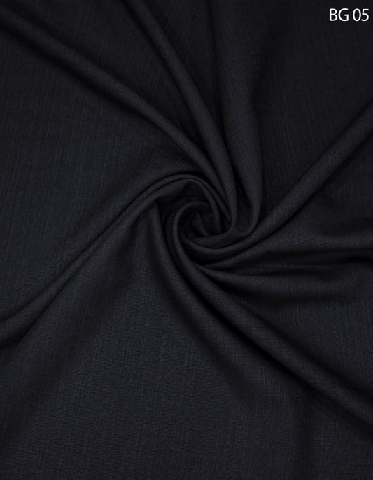 Bluegrass - Charcoal Grey colour Wash N Wear Unstitched Shalwar Kameez Fabric - Amin Selected 