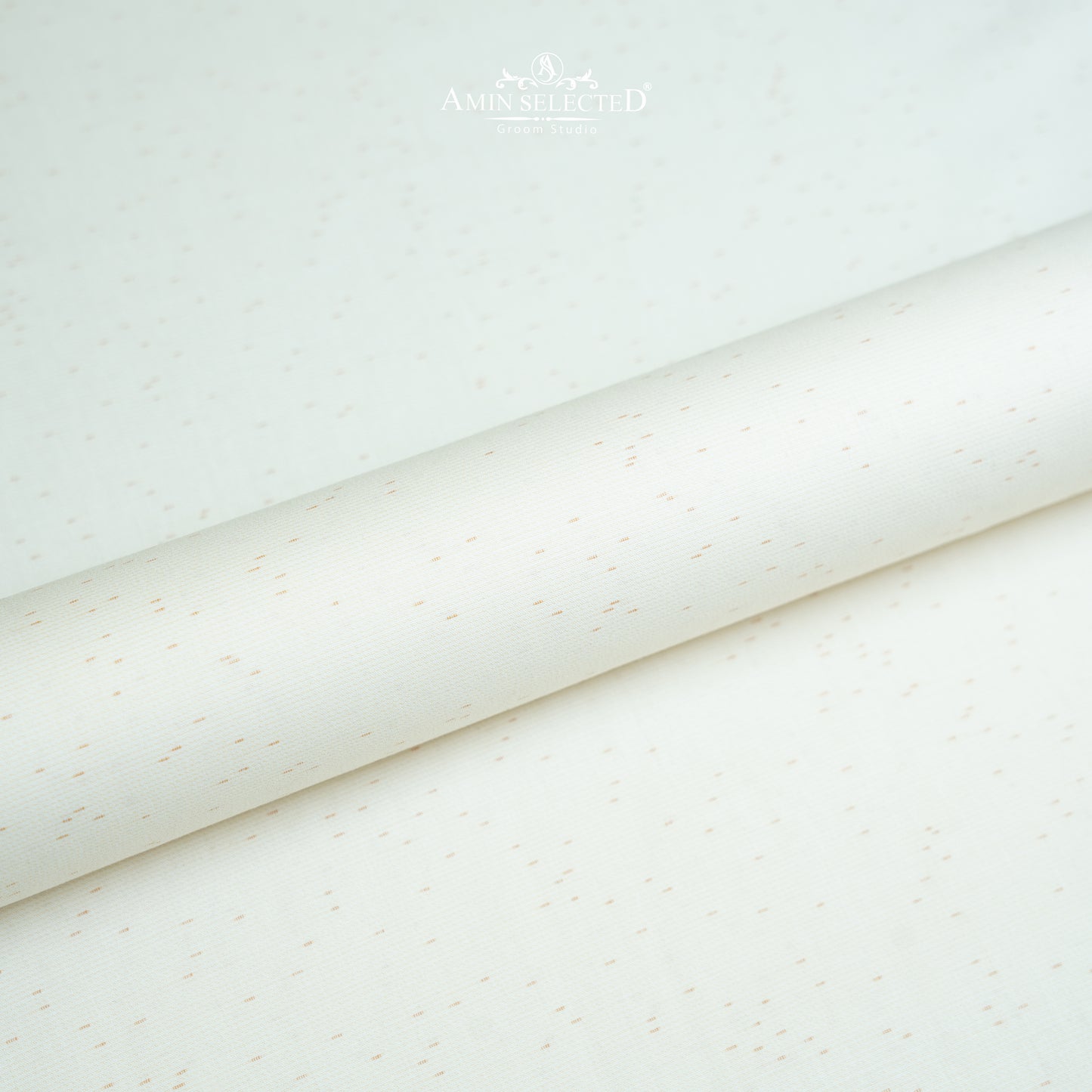 Kingdom Gravity - Pearl White Colour Wash N Wear Unstitched Shalwar Kameez Fabric - Amin Selected 