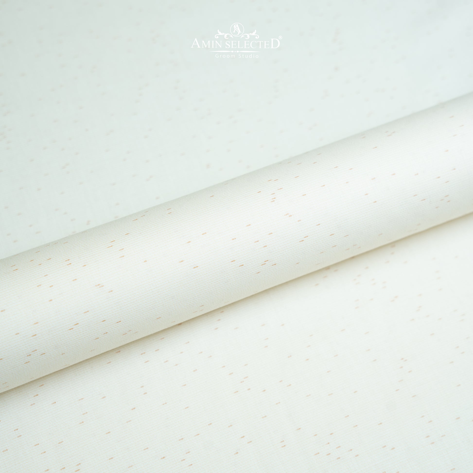 Kingdom Gravity - Pearl White Colour Wash N Wear Unstitched Shalwar Kameez Fabric - Amin Selected 