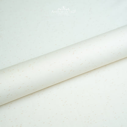 Kingdom Gravity - Pearl White Colour Wash N Wear Unstitched Shalwar Kameez Fabric - Amin Selected 