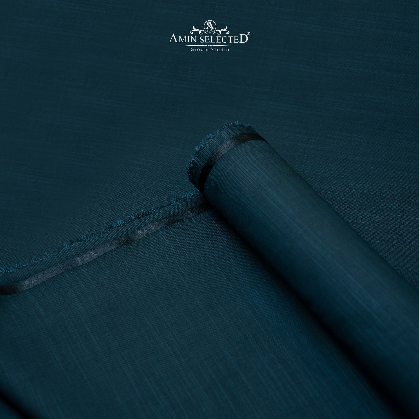 Bluegrass - Peacock Blue Colour Wash N Wear Unstitched Shalwar Kameez Fabric - Amin Selected 