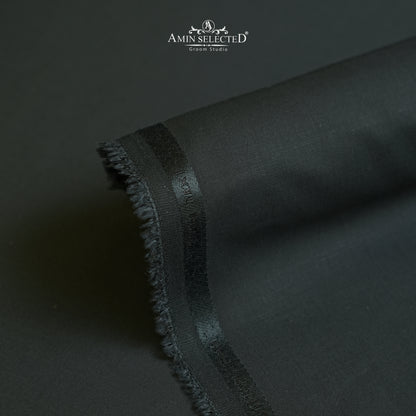 Admani Venus Pro - Bottle Green Colour Wash N Wear Unstitched Shalwar Kameez Fabric - Amin Selected 