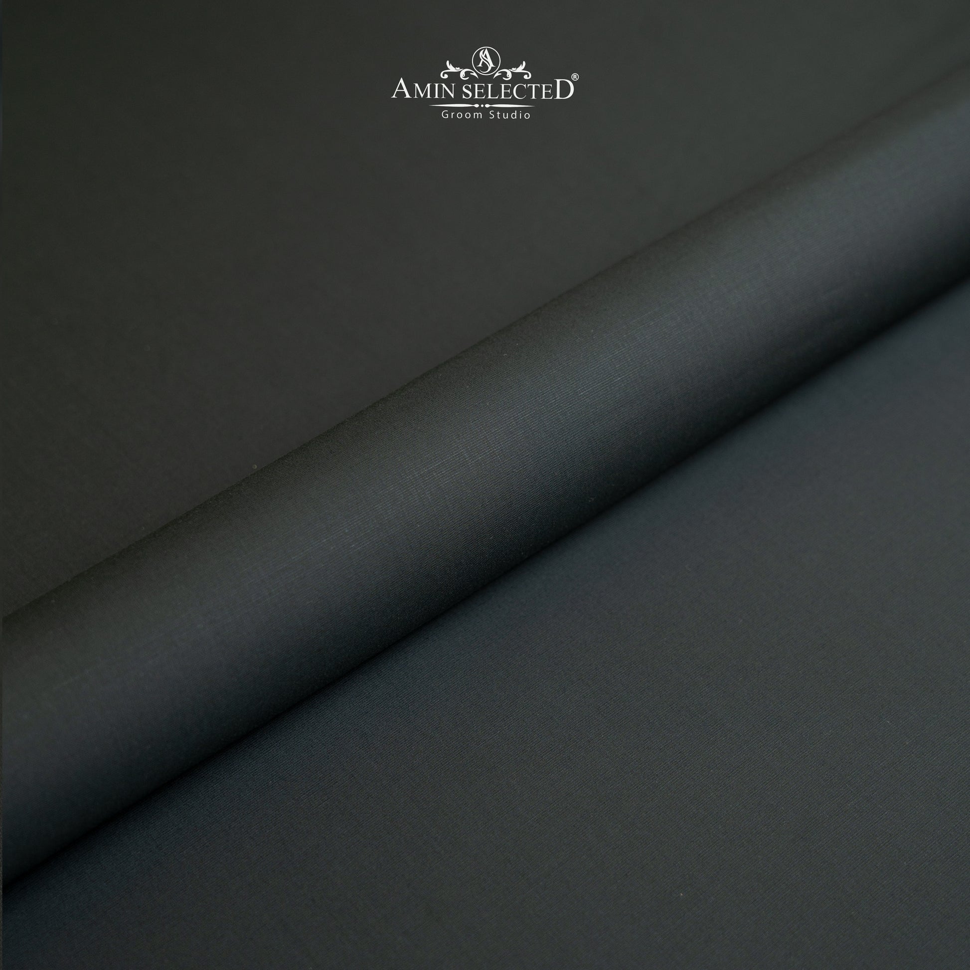 Admani Venus Pro - Bottle Green Colour Wash N Wear Unstitched Shalwar Kameez Fabric - Amin Selected 